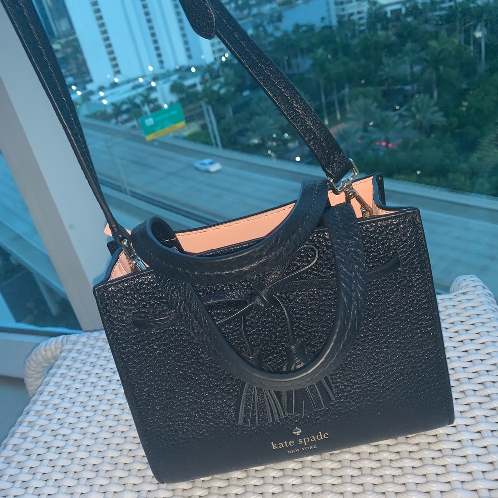 Little black purse